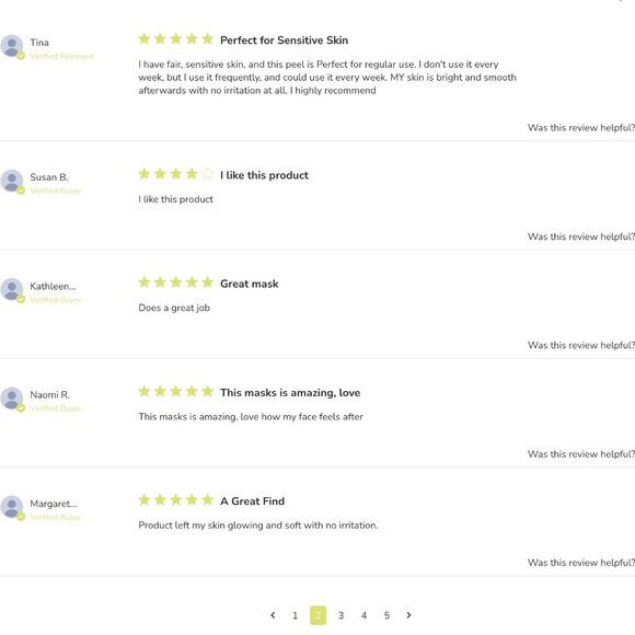 Juice Beauty Green Apple Peel Sensitive Exfoliating Mask NIB - Picture 8 of 12